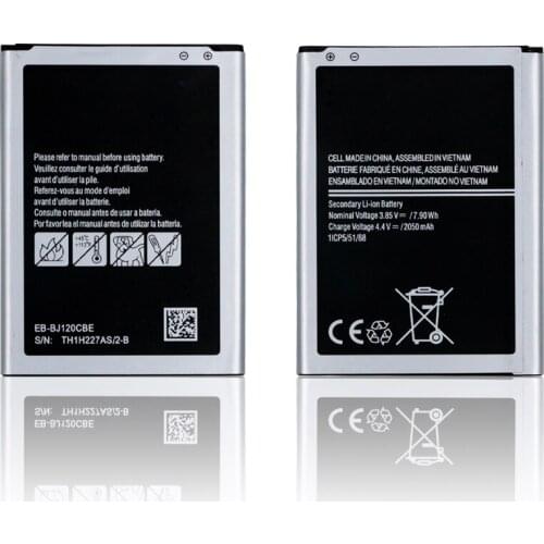 OXEN 2050mAh EB-BJ120CBE Battery for Samsung Galaxy Express 3 J1 2016 J120 J120A J120H J120DS Original Phone Batteries With NFC