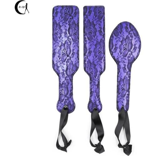 Flirt Spank Beat Paddle Spanking Bondage Slave Tool Couple Game Flirting Role Play SM Whip Handle Flogge Spanker BDSM Fetish