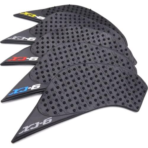 For Yamaha XJ6 XJ-6 2010 2011 2012 2013 2014 2015 2016 Protector Anti slip Fiber Tank Pad tank Side Traction 3M Sticker