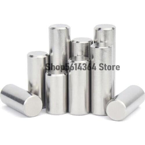 M1.5 6/8/10/12mm Length Stainless Steel Straight Retaining Dowel Pins Rod Fasten Elements 100pcs