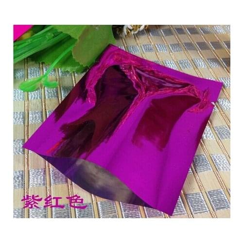 Size:6*9cm,360pcs/lot, Aluminum Foil Plastic Bag,Heat seal Aluminum foil bag,Plain pocket plastic gift Bag