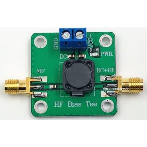 RF Microwave DC Bias DC Block DC Feed DC Bias 50K-60MHz