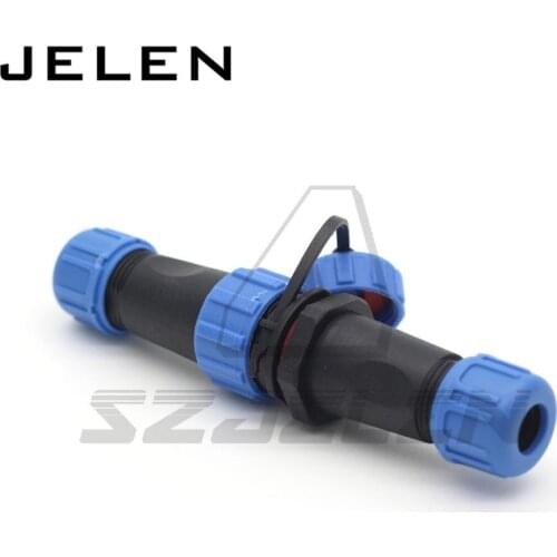 SP1310, waterproof Aviation Connector 2 pins, Power cord connector plug socket 2pin,IP68, Male+Female 2 pin connectors