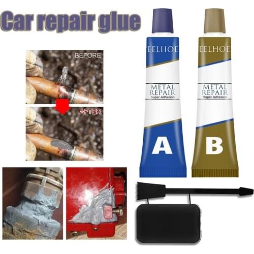 Super Strong Repair Clear Glue AB Adhesive Cold Weld Plastic Metals Glass Rubber Home Appliances Casting Repair Glue A1