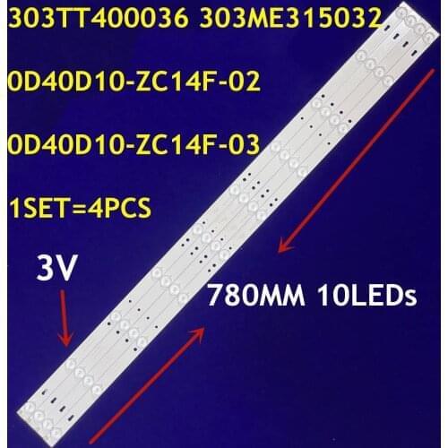 LED strip HL-00400A28-1001S-01 A1, 180.DT0-401800-1H, SKYTECH ST-4040, CX400DLEDM, Led Bar, Panel Ledleri