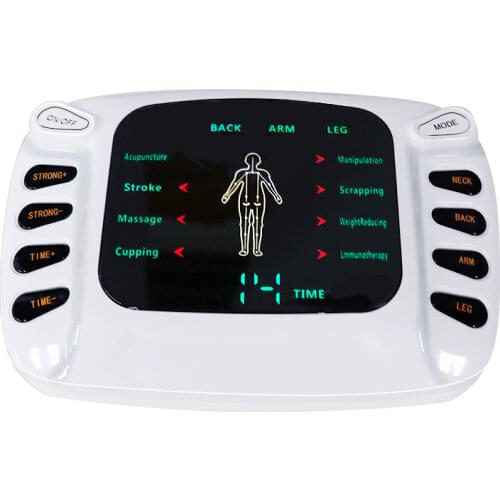 Tens Pain Relief Therapy Pulse Massage Muscle EMS Stimulation Body Massage MachineAcupuncture and Chinese Medicine Physiotherapy