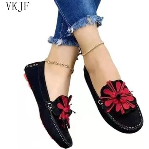 2021Fashion Women Casual Shoes Ladies Spring Autumn Breathable Comrfortable Slip-on Outdoor Leisure PU Vulcanize Shoes Loafers