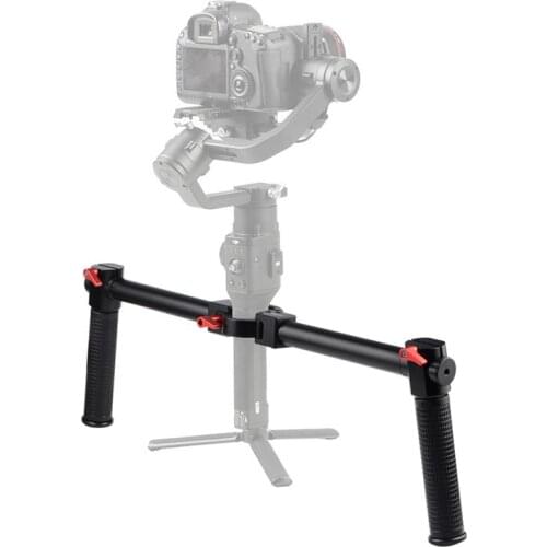 Universal Joint Stabilizer Double Handle Hand Held Bracket Kit Professional Photography Accessories NK-Shopping