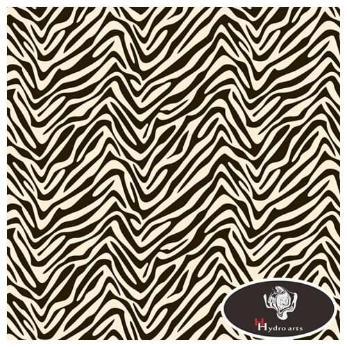High quality zebra stripes water transfer printing hydrographic film 50cm*10m aqua print HFZ016 Hydrograpihcs
