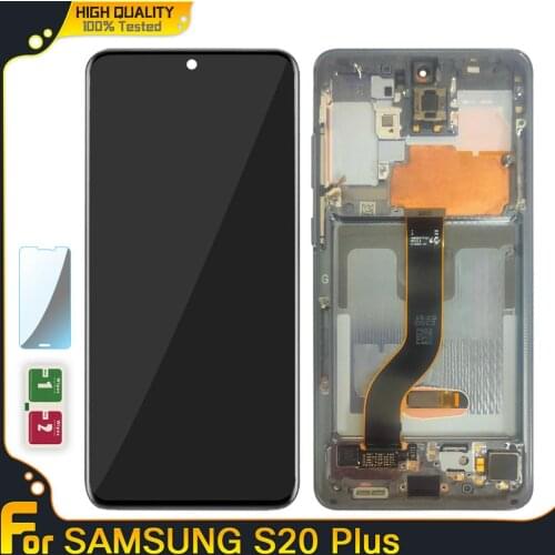 Original LCD Display For Samsung Galaxy S20 G980 G980F S20+ Touch Screen Assembly Replace For Samsung S20 Plus G985 G985F