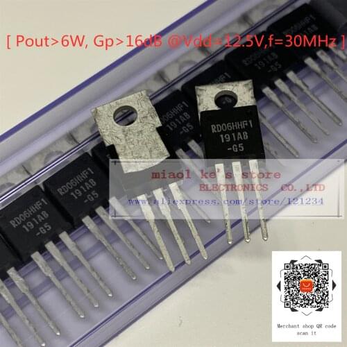 1pcs)100%New original: RD06HHF1 RD06HHF1-101 RD06HVF1 RD06HVF1-101 RD15HVF1 RD15HVF1-101 RD16HHF1 RD16HHF1-101 RD16HHF1-501