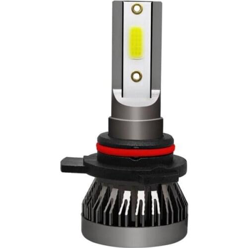 1Pcs LED Car headlight Light Fog Lamps COB Bulb 9012 90W 12000LM 6000K High Power Auto Headlights Accessories