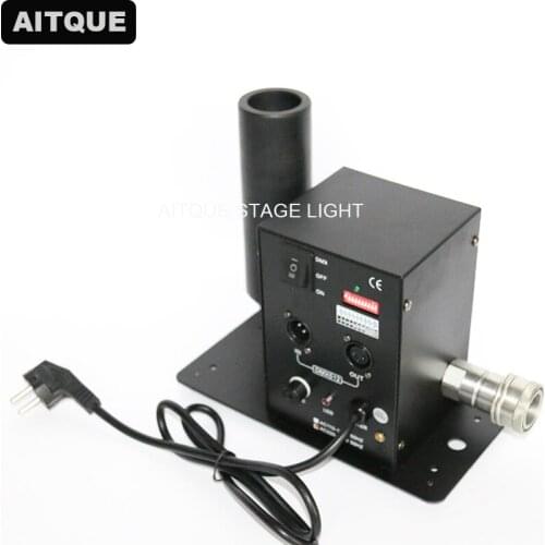 10lot Stage special effects jet co2 smoke cannon smoking pipe light co2 jet machine