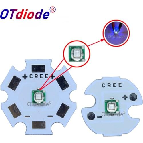 10PCS 3W 3535 High Power LED UV Purple Light Chip 365nm 370Nm Diode Emitter Ultra Violet DIY