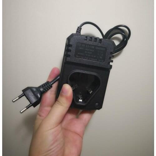 12V screwdriver li-ion battery charger electric drill battery Cordless screwdriver charger 2.5A