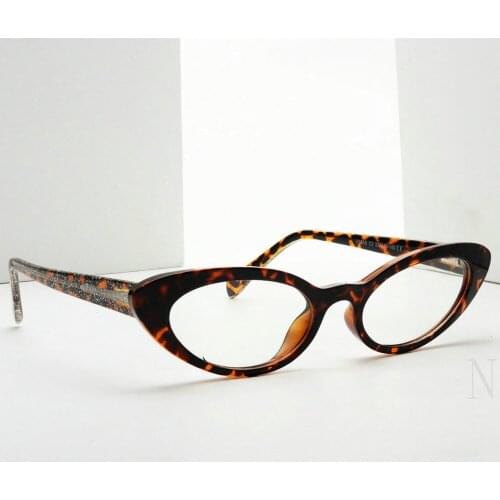 2020 Small Frame High Quality Progressive Multifocal Cat Reading Glasses Women Anti Blue Retro Men Presbyopic Glasses NX