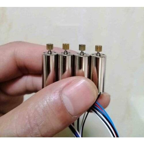 4pcs 7.4v cw/ccw 8620 engines motors for G11 GPS drone RC Quadcopter Spare Parts Accessories Motor Metal Gear 10T