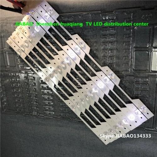 9pieces/lot 100% new For TCL L55P1-UD L55P1S-CF TCL B55A739 4C-LB5504-HR3 HR4 55HR330M04A2 V0 50.7CM