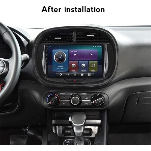 9inch IPS Screen 2Din DSP Car Auto Radio Multimedia For KIA Soul 2019-2020 GPS Android 11 Carplay BT 5.0 Support SWC DVR Cam OBD