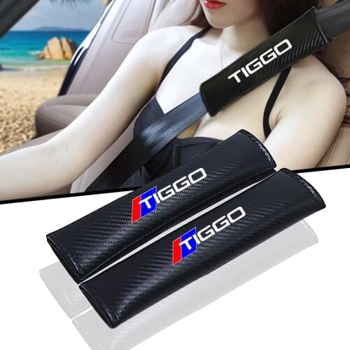 Auto Accessories carbon fiber Neck protection in the car For Chery Fulwin QQ Tiggo 8 3 5 T11 7 pro