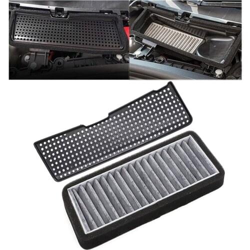 Car Vent Filter Auto Anti-Blocking Air Conditioning Air Inlet Intake Protector for Tesla Model 3 2021