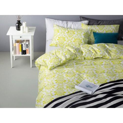 Brand100%Cotton Elegance Print comfortable bedding set bedclothes duvet quilt cover bed sheet bed cover pillow cases 4pcs/set