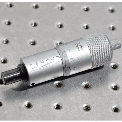 Japan Mitutoyo 0-25mm 0.01mm micrometer precision installation diameter 7.96mm