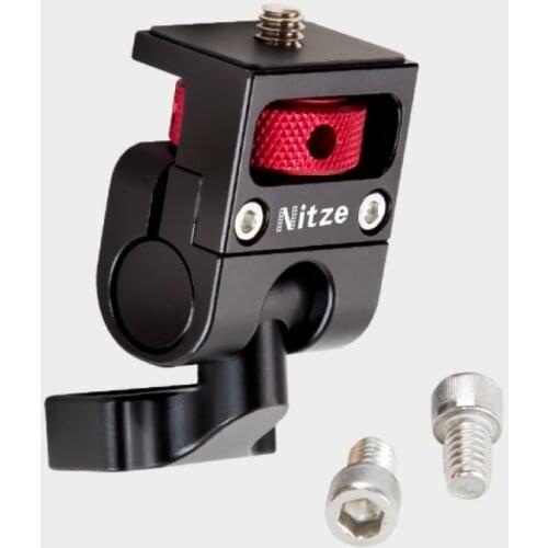 NITZE MONITOR HOLDER MOUNT (1/4'-20 TO 1/4'-20 SCREWS)- N54-C1