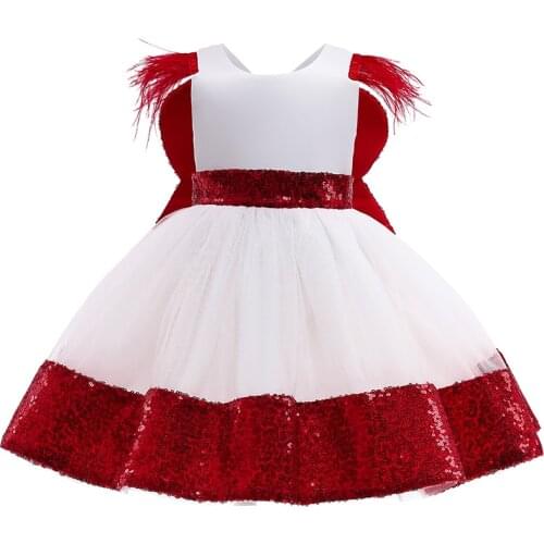Witch Little Wings Kids Dresses for Girls Baby Princess Wedding Birthday Party Dress Halloween Dress Girl Carnival Clothing