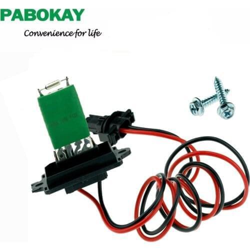 For Renault Scenic II Grand Heater Fan Motor Blower Resistor 7701207876 8200729298 509638
