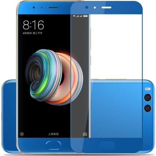 For Xiaomi Mi Note 3 full Cover Tempered Glass Screen Protector for Xiaomi Note 3 6GB 64GB 128GB full coverage Glass film