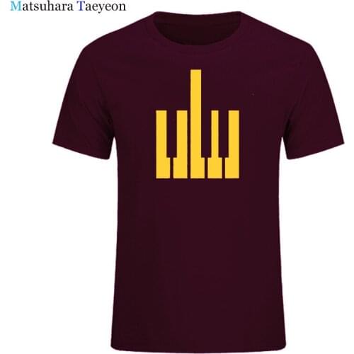 Piano Teacher Music Band Keyboard Player T Shirt Men Streetwear Hip Hop T Shirts for Men Short Sleeve Funny Cool Tshirt Men