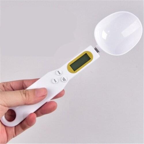 Food Spoon Scale 500g/0.1g LCD Display Digital Kitchen Measuring Electronic Mini Scales Baking Cooking Supplies Kitchen Access