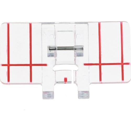 1Pc Plastic Parallel Sewing Machine Foot Useful Creative Presser Foot for Sewing Machine Sewing Accessories