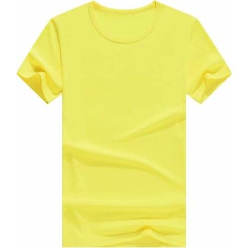 Men Summer Quick-drying T-shirt Fashion T-shirt Breathable short sleeves Sports T-shirt