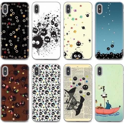 For LG K10 K8 K7 K4 Nokia X6 2 3 5 6 8 9 230 3310 2.1 3.1 5.1 7 Plus 2017 2018 Studio Ghibli Spirited Away Soot Totoro Soft Case