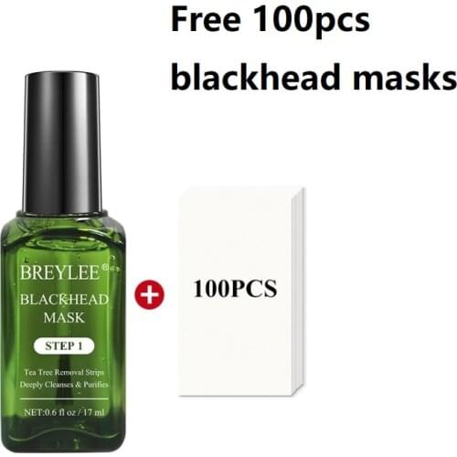 Blackhead Removing Kit Shrink Pores Serum Moisturizing Essence Whitening Anti-aging Oil Control Facial Essence Skin Care TSLM1