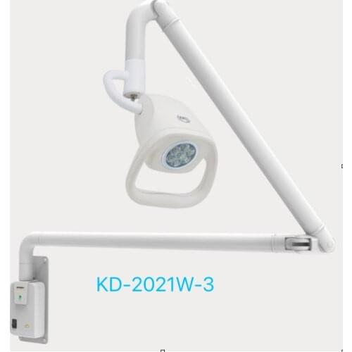 KD-2021W-3 21W LED wall mounted veterinary light ENT dental surgical light