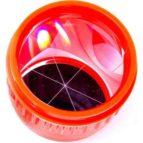 New 64mm red Prism with Aluminum Stud (Thread M20)