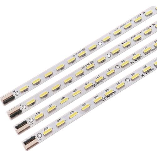 New led backlight strip with blue type for Aoc Le50h254