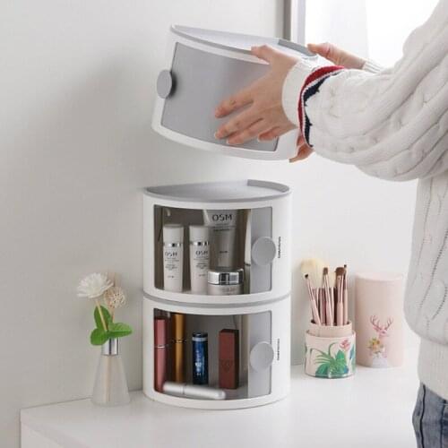 2021 New 1PC Bathroom Tissue Box Makeup Storage Hole-Free Waterproof Paper Chart Drum Toilet Storage Rack Paper Towel Holder Hot
