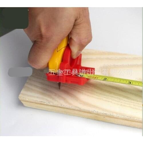 Woodworking tape scribe base, wood cutter, woodworking tools