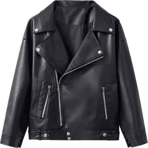 Plegie Women's Leather Jackets