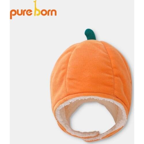 Шапки для малышей Pureborn China At AliExpress