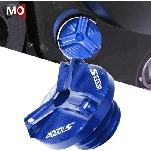 Motorcycle CNC Engine Oil Drain Plug Sump Nut Cup Plug Cover FOR BMW S1000R S 1000 R S1000 R 2020 2019 2018 2017 2016 2015 2014