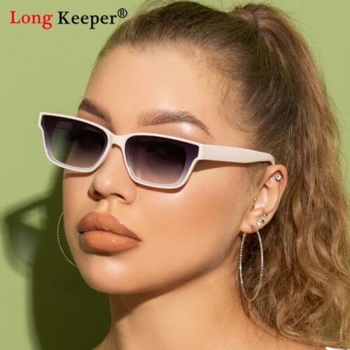 Summer Cat Eye Square Retro Small Frame Sunglasses Women/Mens Vintage Luxury Brand Designer UV400 Shades Female Gafas de sol