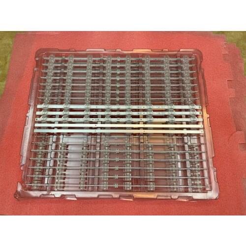 New 10 PCS/lot 8LED 550mm LED backlight strip for fw32r19f 32pfl4664/F7 TV LG innotek 32inch Funai_Rev.B 3PCM00786A UDULED0GS088