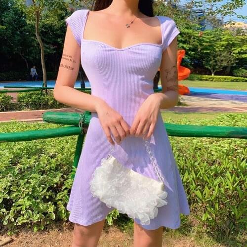 Thefound Fashionable Knitted Dresses