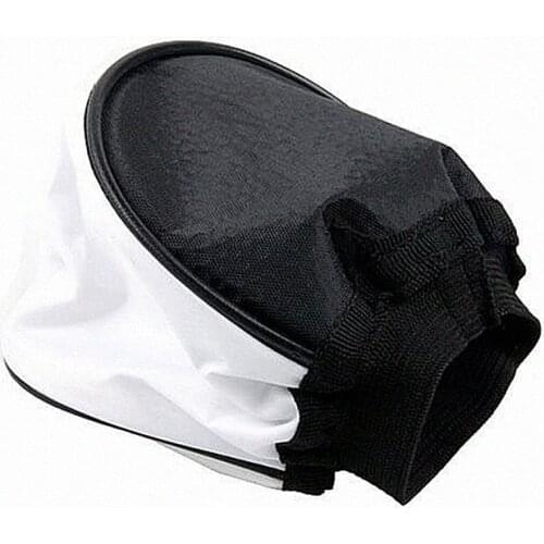 Digital SLR Camera Cloth universal SOFT flash diffuser For Canon 580EX II 580EX 550Ex 540EZ 430E For Nikon SB600 SB800 SB-900