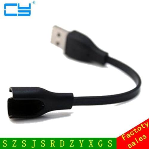 USB Replacement Charger Cord Charging Cable For Xiaomi Miband 1S Smart Heart Rate Pulse Smart Bracelet